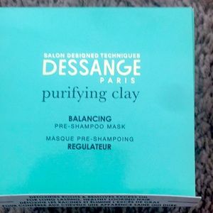 Dessange Purifying Clay Balancing Pre-Shampoo Mask